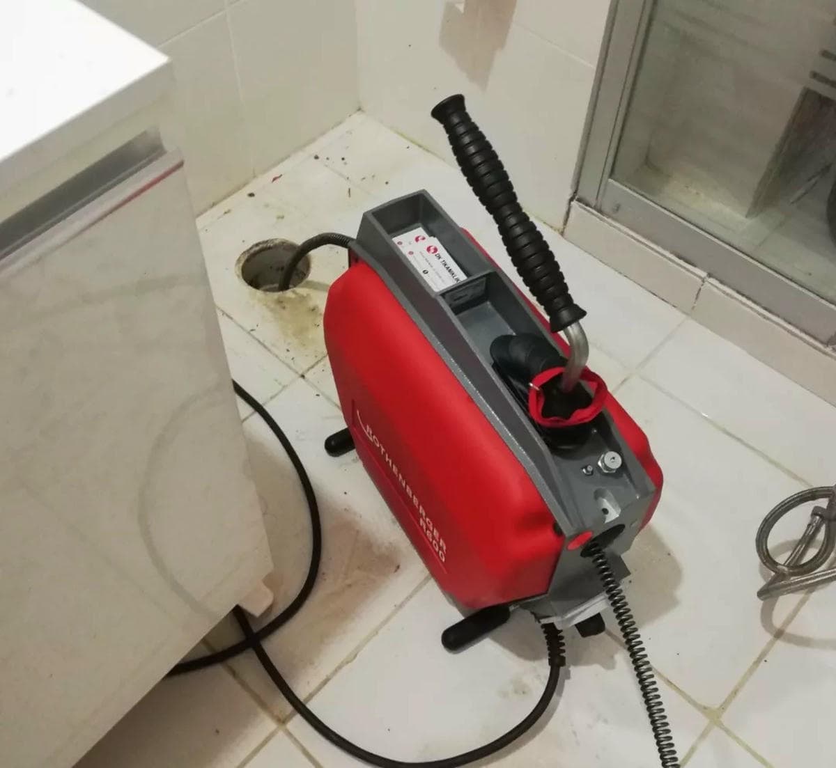 Banyo duş alanı