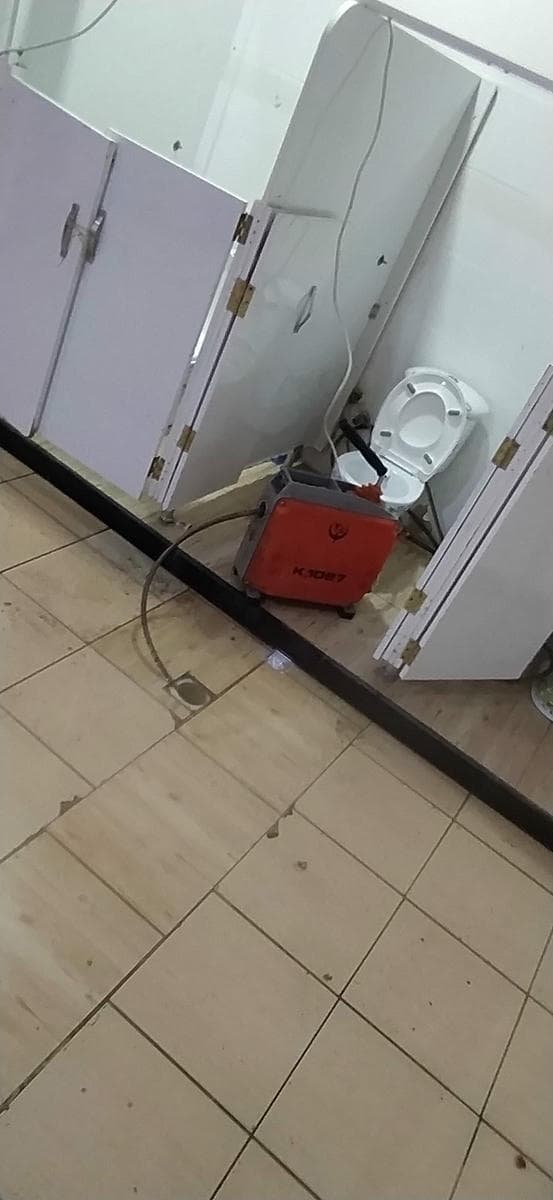 Lavabo gideri açma
