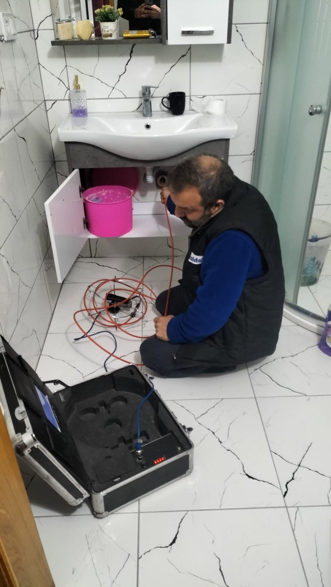 Yer Süzgeci Açma teknik kontrolü