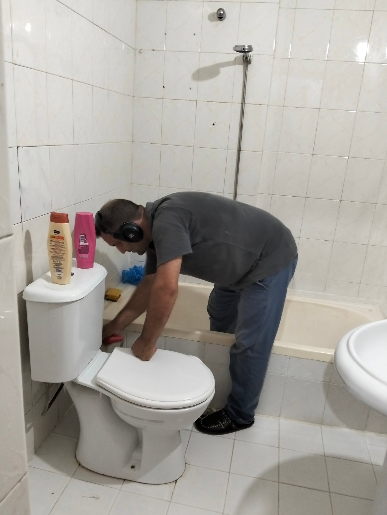 Duş Gideri Açma teknik kontrolü